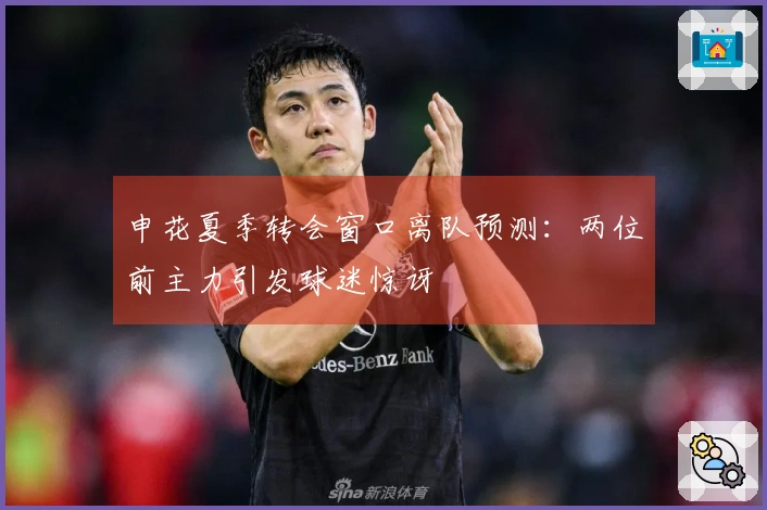 申花夏季转会窗口离队预测：两位前主力引发球迷惊讶