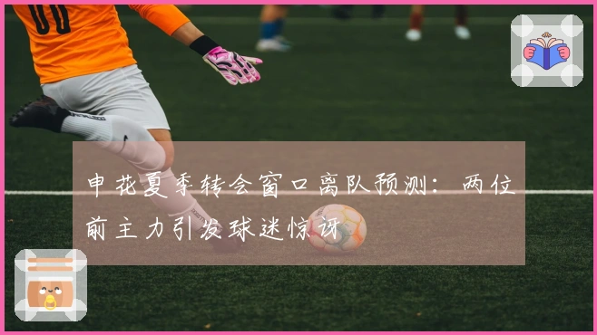 申花夏季转会窗口离队预测：两位前主力引发球迷惊讶